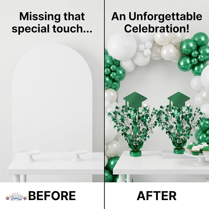 PMU 6 Pcs Graduation Centerpieces - Image 8