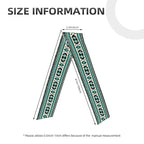 Men Women Beauty Skinny Sports Sweatbands Head Accessories for Running Fitness Shower, Long Multi Style Teal Turquoise Tribal Navajo Aztec Geometric Ethnic Pattern Head Ribbon Headwear