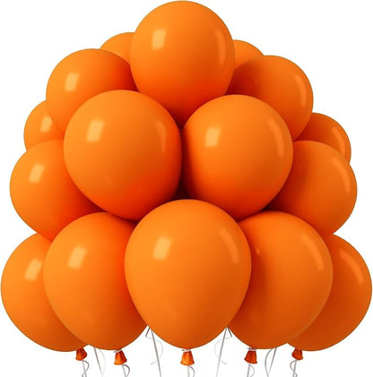 Jobkoo Orange Balloons 12 Inch by Jobkoo