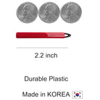 14pcs Hair Barrettes Set for Women and Girls, Hair Clips for Thick Thin Fine Hair, Non-metal Hair Accessories, Non-Slip Grip Handmade Snap Hairpin, BPA Free, Made in KOREA