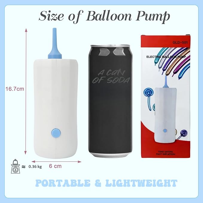 ABS Balloon Pump Electric Air Pump - Image 2