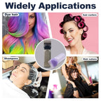 4 PCS Root Comb Applicator Bottle, Hair Oiling Applicator Bottle for Hair Dye & Shampoos - 6oz (2 Purple + 2 Black)