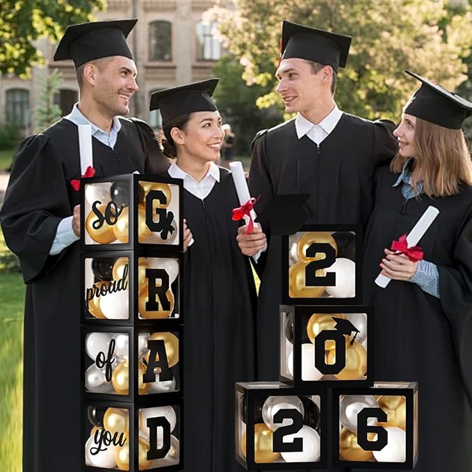 2026 Graduation Balloon Box - Image 3