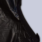 Betty Dain Jumbo Shampoo Cape, 45" W x 54" L, Waterproof & Stain-resistant Vinyl, Touch-and-close Fastener, Machine Washable