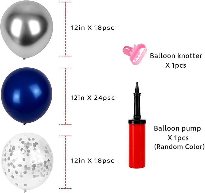 6pcs Balloon Stands Kit Table Centerpiece Table Decorations - Image 4