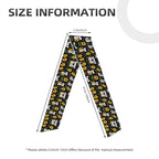 Men Women Cute Koala Black Yellow Sunflower Sports Sweatband Multifunction Cool Head Band Headdress for Sports Workout Shower
