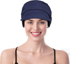 Soft Bamboo Baseball Cap for Chemo Women