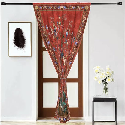 HMS Happy Memories Door Curtain, Tree of Life, 1 Panel | Rod Pocket, Thermal - Image 3