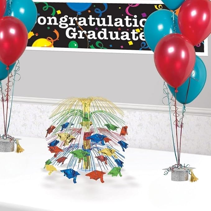 Felt Grad Cap Balloon Weight - Image 2