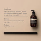 Aesop Conditioner Refill | Soften and Hydrate All Hair Types | Nourishing Formula Enriched With Amino Acids | Citrus, Earthy, Woody | 17.2 oz / 500mL