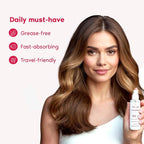 I Belli Capelli Ravenna Hair Oil for Frizzy Hair – Split End Repair, Heat Protection & Deep Hydration – Macadamia, Avocado & Coconut Oil for Damaged, Dry & All Hair Types (60ml/2.02 Fl Oz)