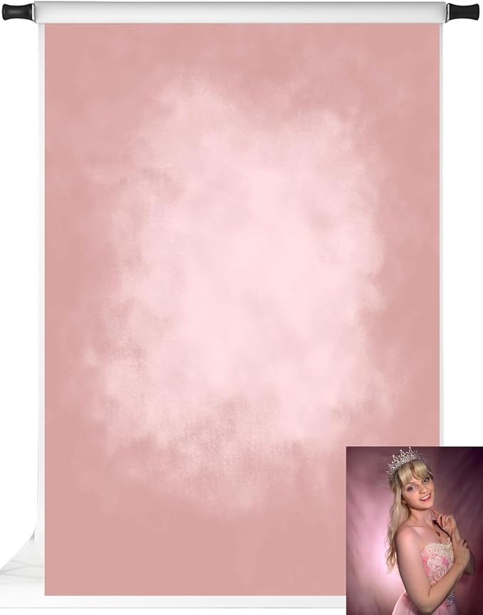 Kate Pink Photography Backdrops Abstract Photo Backdrop Poratrait Background by KateBackdropforPhotography
