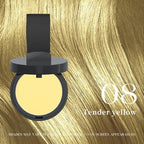 Maycheer Hairline Powder for Women - Hair Rich Shading Powder, 30 Colors Magic Root Cover Up (Tender Yellow 08)