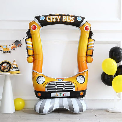 Welcome Back To School Balloons Set, First Day of School Decorations | 11Pcs - Image 5