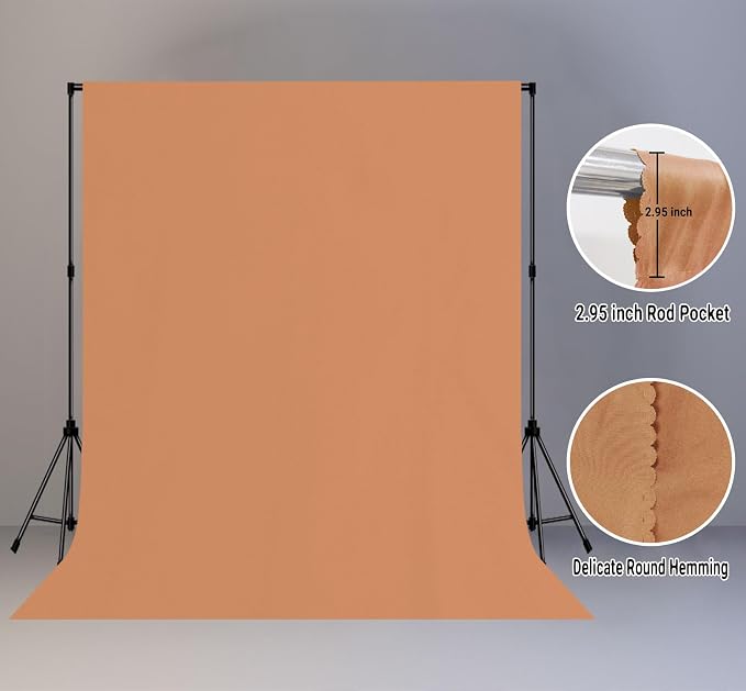 Light Pink Photography Backdrop - Image 2