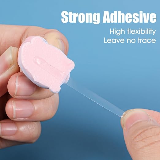600 PCS Double Sided Adhesive Dots, Strong & Traceless Adhesive Stick Dots - Image 3
