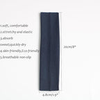Headbands for Women,12PCS,Soft Stretch Elastic Yoga Sport Headbands