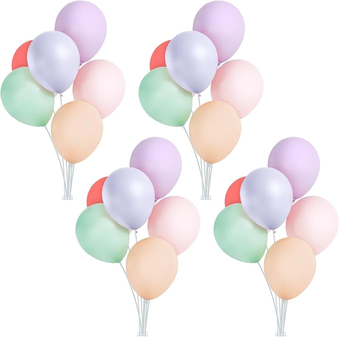 Balloon Stand Kit, 4 Pack Table & Floor Balloon Arch Stands - Image 5