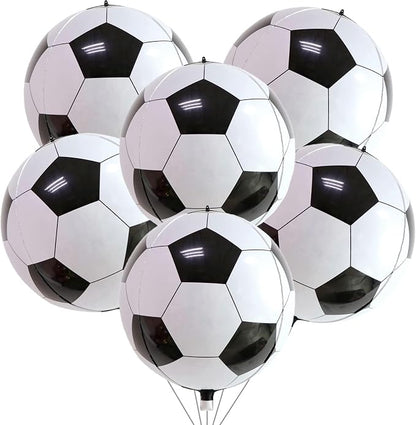 22 Inch 4D Soccer Foil Balloons by Lingqiang