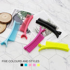 Hair Salon Clips - 2 Pack Sectioning Hair Clips for Styling and Professional Use Lightweight and Durable Design