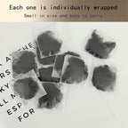 Invisible Hair Nets 50cm with 20Pcs,50Pcs U Shaped Bobby Pins,20Pcs Hair Ties and a Comb Styling Accessories Set,50cm for Ballet Bun,Wig,Food Service,Cabin Attendant, for Women and Girls(Black)