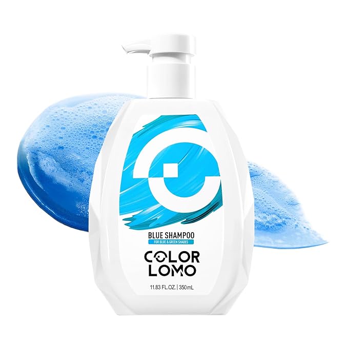 Ultra Color Safe Shampoo | Help Prevent Fading & Provide Subtle Color Replenishment | Prolong Color Vibrancy and Enhance Shine | Vegan & Cruelty-Free Formula | For Blue Color Treated Hair