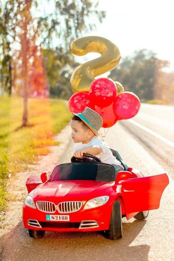 Gold 0 Balloon - Number Balloon 40 Inch, 0th Gold Birthday Decorations | Giant - Image 4