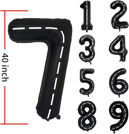 134pcs Race Car Balloon Birthday Party Supplies Decorations - Image 3