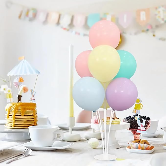 10 Sets Balloon Stand Kit, balloon sticks Holder - Image 3