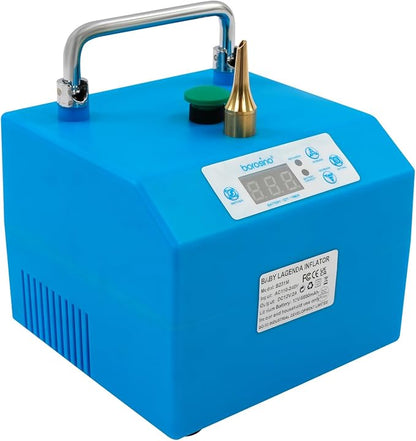 Electric Balloon Pump with Timer Pedal & Control, Portable Inflator Blower | - Image 8