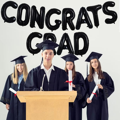 TONIFUL 2026 Congrats Grad Balloons - Image 5