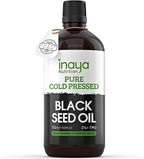 Nigella Sativa Black Seed Oil – Pure Cold-Pressed with 2% Thymoquinone | Egyptian Sourced | Nutrient-Rich for Overall Wellness, Hair & Skin Care | 30 Servings in Glass Bottle