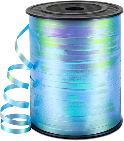500 Yards Curling Ribbon for Gift Wrapping, 3/16" Balloon String for Christmas by HimBen