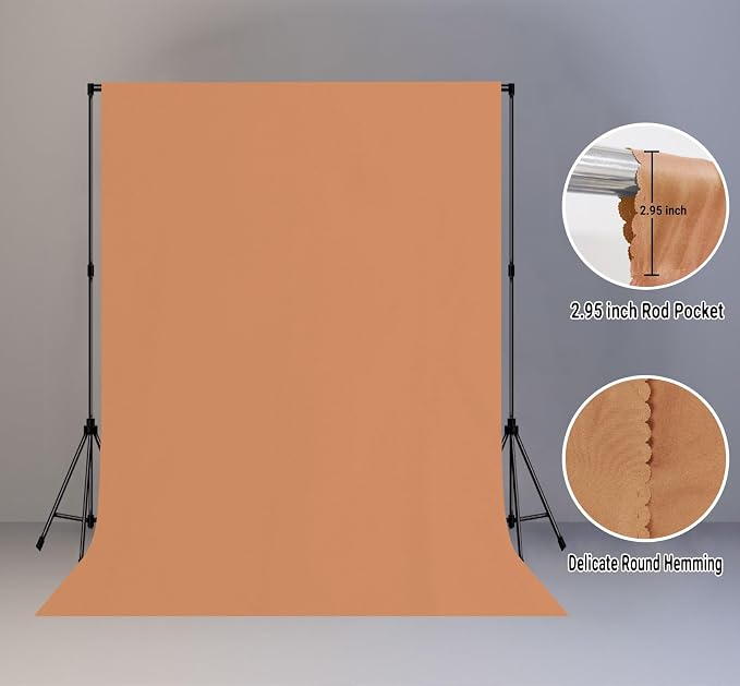 Light Pink Photography Backdrop - Image 2