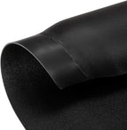 OmySalon 3'x2' Salon Floor Mat for Hair Stylist Anti Fatigue, Barber Standing Mats with Round Cut Out for Hair Styling Chair, Barbershop Spa Hairdressing Equipment