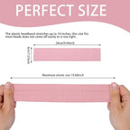 Workout Headbands Non Slip Headband Sport Headbands Sweatbands Elastic Sport Hair Bands for Sports Travel Indoor Fitness Gym