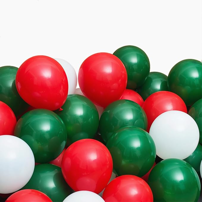 5 inch Dark Green Party Balloons - Image 8