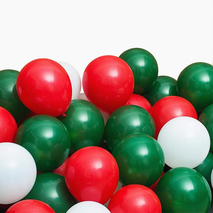 5 inch Dark Green Party Balloons - Image 8