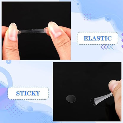 JUNEBRUSHS 350 Pieces Double Sided Sticky Dots, Sticky Tack - Image 3