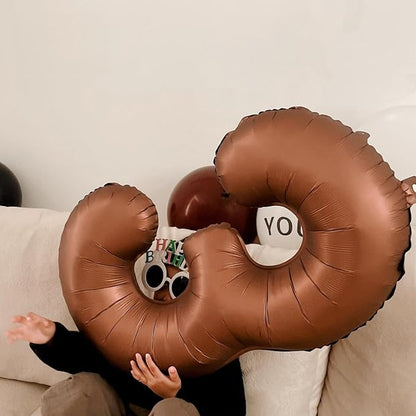 Brown 6 Balloon - Image 4