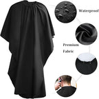 Professional Barber Cape with Adjustable Neckline Salon, Hair Cape for Men and Women, Hair Cutting Tools Barber Supplies Accessories