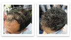 Trial Size - Eliminate Bald Spot and Thinning Hair Instantly. Make Thin Hair Look 10X Fuller. All-Natural Hair Thickening Fiber. Salt & Pepper - Dark