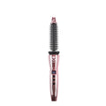 CALISTA Perfecter Pro Heated Round Brush | Lift, Volumize, and Style with No Heat Damage for Healthier-Looking Hair | 4 Sizes for Most Hair Types | Dual Voltage & Adjustable Temp (0.5, Rose Gold)