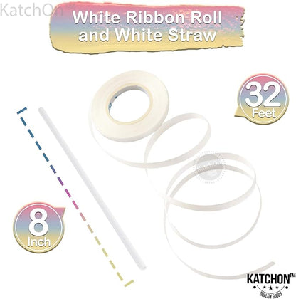 KatchOn Rainbow Number 4 Balloon 40 Inch | 4 Balloon Number - Image 3