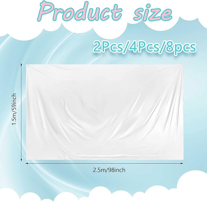 Gueevin 8 Pcs Large Balloon Bags - Image 2