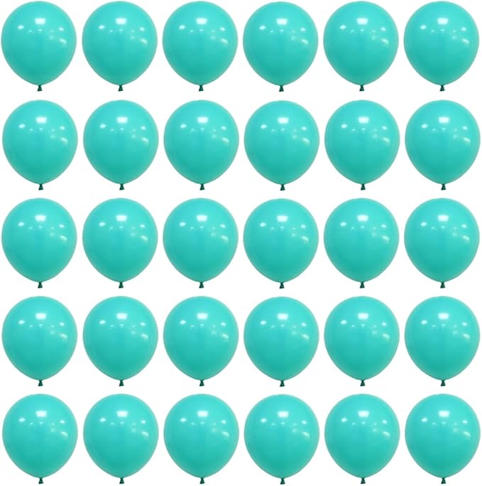 5 inch Teal Balloons by YicUik