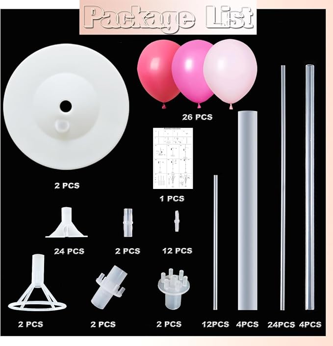 Balloon Column Kit Set of 2 - Image 2