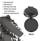 SOVONCARE Hairline Powder - Root Touch Up & Gray Hair Concealer for Men and Women, Instantly Covers Thinning Hair and Bald Spots, Natural-Looking Coverage Black 0.35 oz