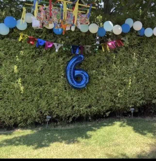 Navy Blue 60 Balloon - Image 4