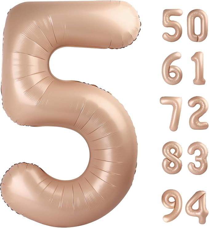 Light Brown 5 Balloon by IWERP
